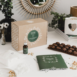 Kit de fabrication de bougies fondantes en cire de soja pour Noël, style Hygge, à <span class=keywords><strong>faire</strong></span> <span class=keywords><strong>soi</strong></span>-même, avec <span class=keywords><strong>bougie</strong></span> à re-lancer, pour homme et femme - Offre Spéciale - Product Image 1