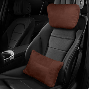 Coussin de soutien lombaire de haute qualité pour appuie-tête de voiture, pour Brilliance, Bugatti, Buick, BYD, Bestune, BMW, BAC, Cadillac, Caterham, Changan - Product Image 5