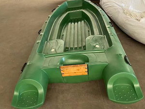 Bateaux de pêche à appâts <span class=keywords><strong>en</strong></span> PE pour 2 à 4 personnes, 3,5 m, 4,1 m, bateaux <span class=keywords><strong>en</strong></span> plastique, navigation, sauvetage d'urgence, utilisés - Product Image 5