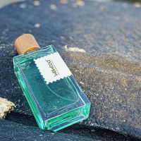 Tapas de botella de Perfume de espray de corona, Color personalizado, cilindro Vintage, embalaje de madera, vietnamita, WeWood