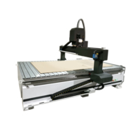 Fresadora CNC de 3 Ejes con Ranura en T Jinan Mosencnc, Máquina de Grabado en Madera 3D - Motor Servo y Controladores para las Industrias del Mueble y la Construcción