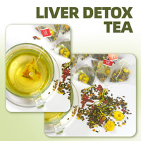Té Desintoxicante para el Hígado con Hoja de Morera, Diente de León, Kudzu y Bayas de Goji, 5g, 20 Sobres, 100g, Bebida Saludable, Venta al por Mayor