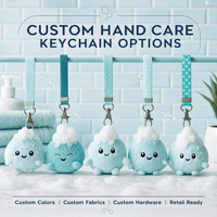 Fabricant OEM ODM de jouets en peluche personnalisés, animaux en peluche, jouets doux, porte-clés, mascottes, et de cadeaux promotionnels pour les campagnes de bien-être et les soins des mains