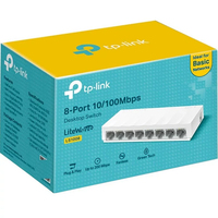 TP-Link TL-SF1008D Switch 8x RJ45 100Mb/s Network Switches Computer Hardware Software