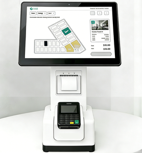 Caisse enregistreuse métallique avec imprimante intégrée et terminal de point de vente pour supermarché, restaurant, <span class=keywords><strong>machine</strong></span> de caisse automatique - Product Image 2