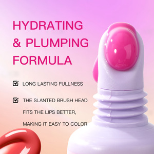 Brillo Labial Exfoliante de Venta Caliente, Fácil de Colorear, Duradero, Impermeable, Voluminizador, Marca Propia - Product Image 2