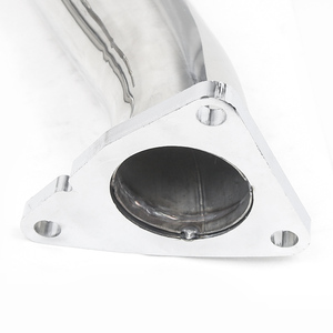 Bán hàng nóng đánh bóng thép không gỉ ống xả downpipe Ống nghiệm cho 09-16 Nissan 370Z Infiniti <span class=keywords><strong>G37</strong></span> tốt nhất tìm kiếm sản phẩm - Product Image 6