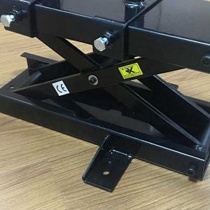 Mini cric de levage de plate-forme à ciseaux Offre Spéciale 500KG outil de levage de <span class=keywords><strong>moto</strong></span> hydraulique robuste pour <span class=keywords><strong>atelier</strong></span> de réparation de garage ou <span class=keywords><strong>atelier</strong></span> - Product Image 4