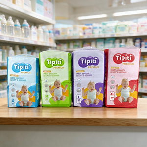 Tacchino tipi di pannolini per bambini di buona qualità monouso pannolino da cina traspirante Super asciutto pannolini per bambini In Fujian - Product Image 1