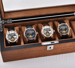 Modelo 2026, Versión de Alta Gama, Acero Inoxidable 316L, Diámetro 42 mm, Grosor 12 mm, Reloj Mecánico Totalmente Automático - Product Image 2