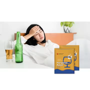 OEM卸売元祖メーカー アルコール回復二日酔いパッチ 経皮吸収パッチ 酔い止め吐き気対策 - Product Image 2