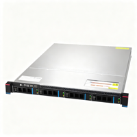 Serveur en rack ZHOUZHEN ASR101-S04R 1U avec processeur 64 cœurs 3,4 GHz, disque dur NVME U.2 de 1,6 To, garantie de 3 ans - En stock à la vente
