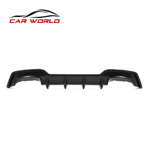 Kit carrosserie pour Toyota <span class=keywords><strong>Corolla</strong></span> <span class=keywords><strong>Hatchback</strong></span> E210 2019-2022 Lèvre arrière <span class=keywords><strong>2021</strong></span> <span class=keywords><strong>Corolla</strong></span> Pare-chocs arrière Splitter Matière plastique - Product Image 2