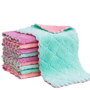 Serviette de cuisine haute performance antiadhésive pour la vaisselle et le nettoyage domestique - Product Image 1