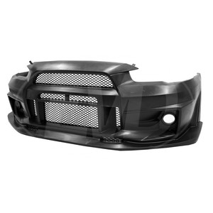 Pour Mitsubishi Lancer Ex 2008-2012 Pare-chocs Avant Style VRS en PP - Product Image 3