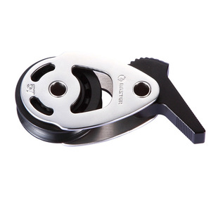 Rodamiento de Acero Inoxidable de Una Sola Rueda para Veleros, Diámetro de la Rueda 57 mm, Diámetro del Cable 10 mm, Accesorios para Yates SSC-5715F - Product Image 1