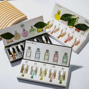 Confezione di profumo da <span class=keywords><strong>donna</strong></span> confezione regalo regalo profumo profumo durevole <span class=keywords><strong>Set</strong></span> per gli uomini all'ingrosso 3ML - Product Image 2