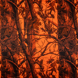 Bộ quần áo tập luyện nhanh khô, chống nhăn, bền mài mòn, họa tiết cây cam ngụy trang, chất liệu 100% <span class=keywords><strong>polyester</strong></span> - Product Image 1