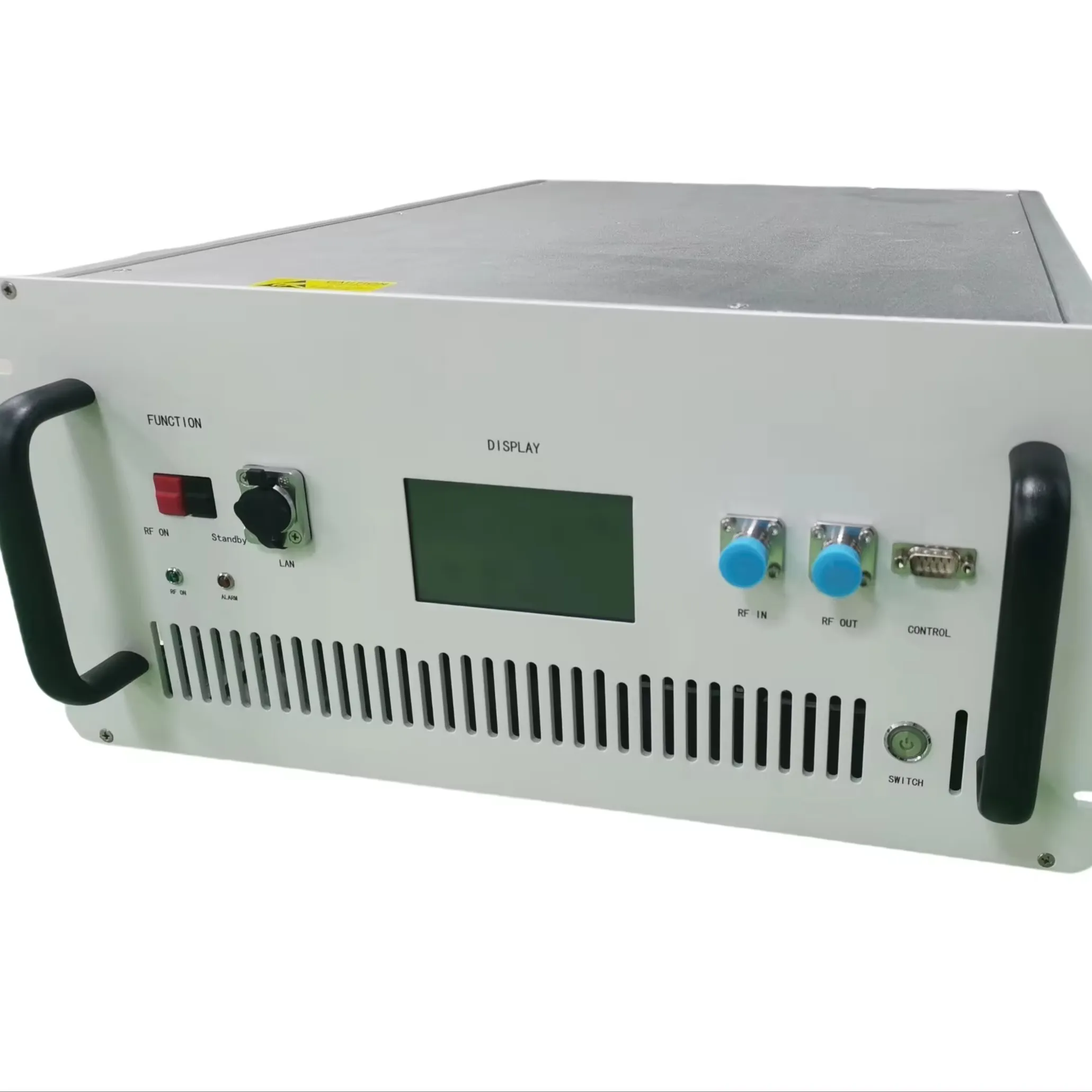 電子戦で電力増幅を提供するための1000-6000 MHz 40W超広帯域ハイパワーRFアンプボックス