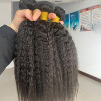 Venta al por Mayor de Paquetes de Cabello Humano Natural Doblemente Tramado, Cabello Virgen de Visón Vietnamita, Paquetes de Cabello Lacio Rizado