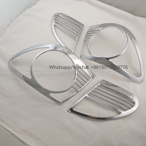 ชุดแต่งรถแบบผสมไฟหน้าฝาครอบไฟท้ายที่ครอบมือจับประตูฝาครอบชามสำหรับ Toyota Corolla <span class=keywords><strong>altis</strong></span> <span class=keywords><strong>2002</strong></span> 2003 2004 - Product Image 2