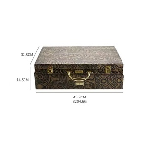 Stainless steel Western-style cutlery set, complete tableware gift <b>box</b>, perfect for holiday gifts, high-end tableware gift <b>box</b> - Product Image 5