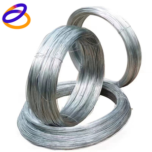 Vente chaude 0.45mm 0.5mm Fil électro-galvanisé à chaud Fil d'acier galvanisé GI pour clou - Product Image 1