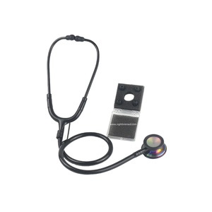 उच्च गुणवत्ता वाले लोगो कस्टम प्रसूति नर्स डॉक्टर कार्डियाफ्राम दोहरी सिर चिकित्सा स्टेथोस्कोप - Product Image 1