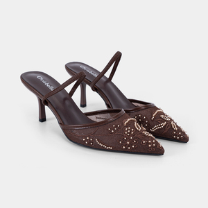 2026 New Arrival Custom Wholesales PU Women's High Heels Lady Party Women's - Product Image 1