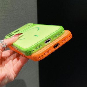 Coque de téléphone magnétique en cuir pour iPhone 13 14 15 16, design cadre en cuir, transformation instantanée, vente en gros - Product Image 5