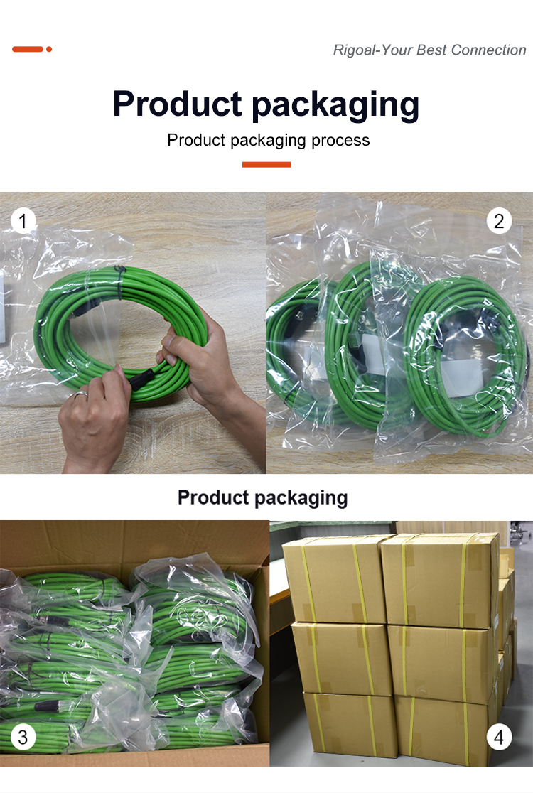 Waterproof M12 Y Connector Male To Female Sensor Actuator Connector