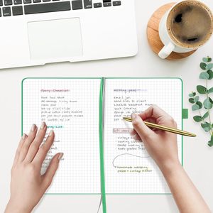 160 trang A5 Đại Học Cai Trị dày giấy máy tính xách tay Tạp Chí cho các văn bản bìa cứng máy tính xách tay cho phụ nữ người đàn ông trường văn phòng - Product Image 2