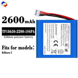 Batería Original de Fábrica de 2600mAh TF18650-2200-1S4PA para Marshall <span class=keywords><strong>Kilburn</strong></span> I - Product Image 2