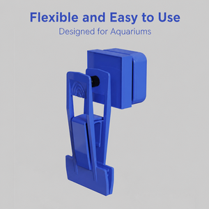 A+ Starke Magnetische <span class=keywords><strong>Aquarium</strong></span>-Algenfütterungsclips Mini Seetang-Nori-Gemüseclip für Süßwasser- und Salzwasser-Aquarien - Product Image 2