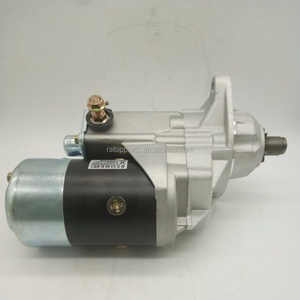 มอเตอร์สตาร์ท 24V 10T 4.5KW รุ่น 600-863-4210 3863128 มอเตอร์สตาร์ท 228000-4992 600-863-4110 สำหรับอะไหล่เครื่องยนต์ PC200-6 6D102 - Product Image 4