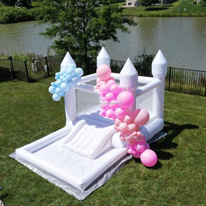 Casa inflable de rebote para niños, piscina grande de bolas y castillos hinchables 3 en 1 con espacio para saltar (material Oxford-13 'L X 8' W X 8 'H) - Product Image 2