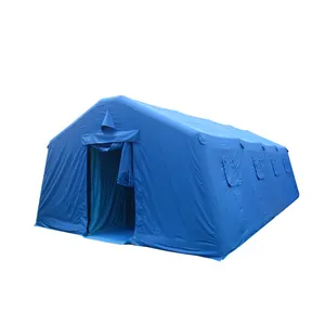 מותאם אישית מקלט שטח גדול מחסן אוהלי חירום רפואי אוהלי בטיחות חיטוי אימון רפואי ציד קמפינג בחוץ 10