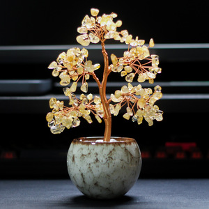 <b>Crystal</b> <b>Tree</b> Natural Mineral Decorative Plant Desktop Office Ornament Home Decoration Gift - Product Image 4