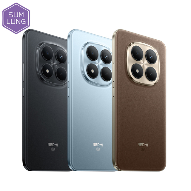 REDMI Note 15 Pro+ 5G CPU Snapdragon® 7s Gen 4 6.83" CrystalRes AMOLED display 6500mAh(typ) battery Xiaomi HyperOS 2