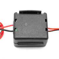 Bigyi — boîtier de convertisseur de tension pour automobile, système vidéo de stationnement, avec moniteur LCD et caméra de recul, 12V DC à 30V DC vers DC 12V 5A