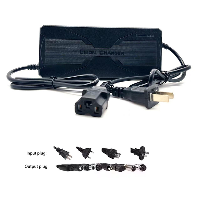 42v 48v 54.6v 58.8v 71.4v 83.95v Lithium Ebike Charger CE Certificated INPUT 220V OUTPUT 73V2A Battery Charger