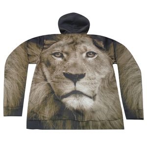 Sweats à capuche personnalisés en polyester de bonne qualité - Product Image 4