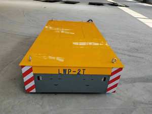 <span class=keywords><strong>50t</strong></span> गुड्स बैटरी ट्रांसफर कार्ट ट्रैकलेस कॉपर बार ट्रैकलेस ट्रांसपोर्ट कार्ट ट्रांसफर इलेक्ट्रिक फ्लैट कार - Product Image 3