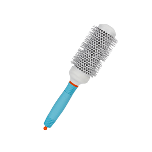 Peine de barril de moda con tecnología nano cerámica iónica resistente al calor, antiestático, para peluquería, de nailon, acetato, ABS, PC, para viajes y hoteles. - Product Image 1