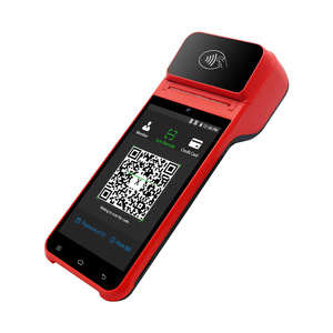 Mô-đun Mới Hệ Thống POS Thông Minh 5.5 Inch Cầm Tay Z92 Với Đầu Đọc NFC/Máy In Nhãn Nhiệt/Máy Quét Mã Vạch - Product Image 6