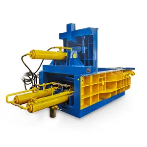 Top sale cans iron steel copper manual scrap press machine/Scrap Metal Baler Pressing Machine