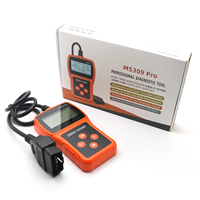 Probador de Batería de Coche MS309Pro Detector de Fallas OBD2 EOBD Escáner Lector de Códigos Herramienta de Diagnóstico Automotriz para Motor