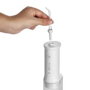 Tanque de agua para cuidado de <span class=keywords><strong>la</strong></span> salud, limpiador Dental portátil impermeable, chorro de agua, irrigador Dental, 230ml - Product Image 3