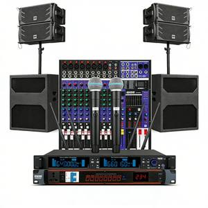 Equipo de Sonido con Amplificador de Potencia Profesional para Megafonía, Apto para Diversos Escenarios - Product Image 4