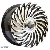 Jantes forgées sur mesure à lame rotative 16 17 18 19 20 22 23 pouces 5x114.3 5x120 5x127 5x130 6x135 6X139.7 pour véhicules électriques